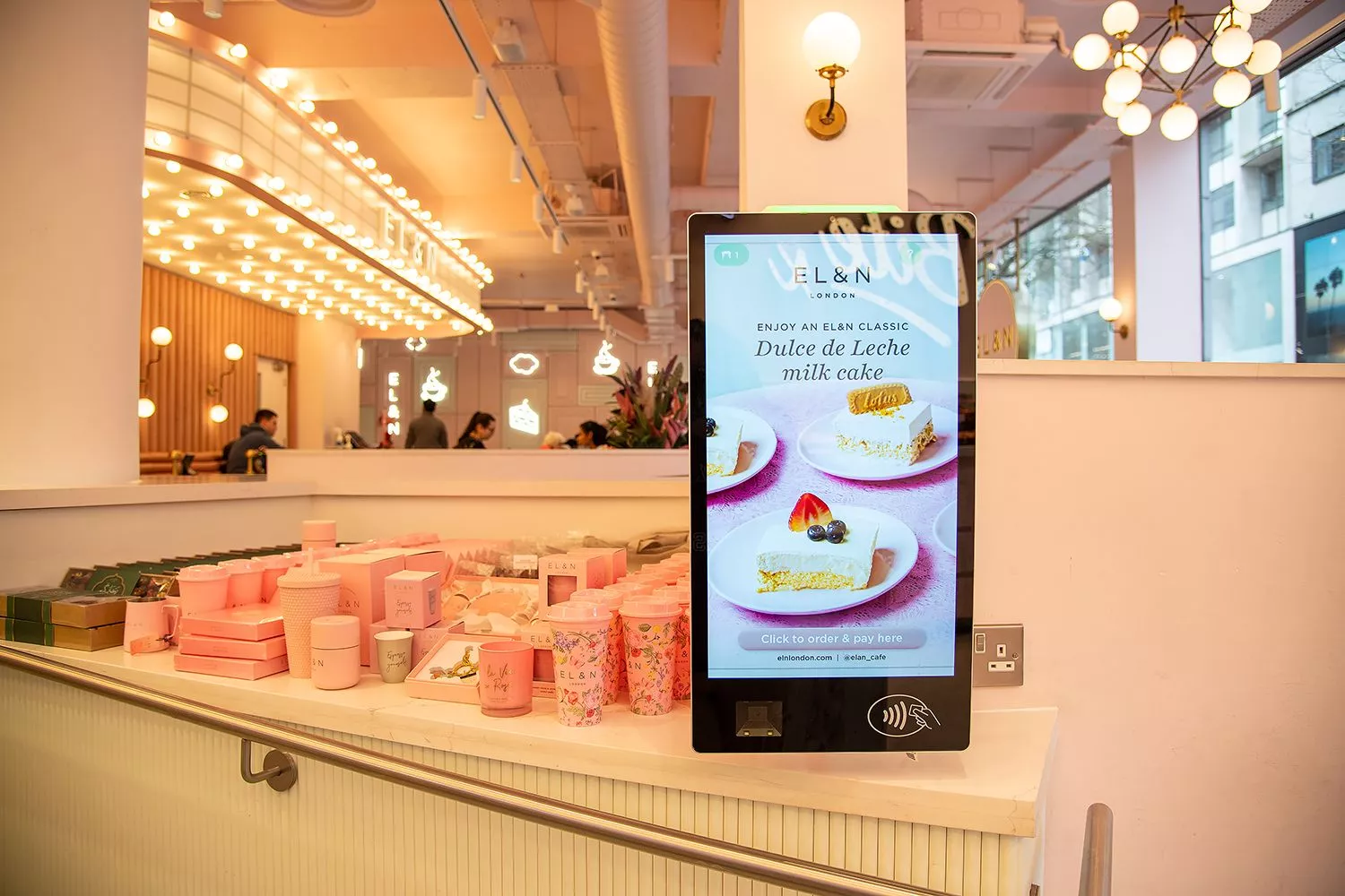Tipping in QSR with Self-Service Kiosk